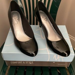 PARIGI,BLACK GLORY 8.5m Women heels